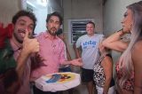No Twitter, Luciano Huck insinua plágio de Marcos Mion e recebe críticas