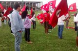 MST protesta na Esplanada dos Ministérios contra o golpe de 1964