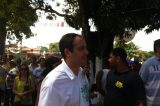 Em pré-campanha, Paulo Câmara visita seis cidades no litoral sul