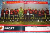 Sport vira placar em disputa por título de 87 com Flamengo