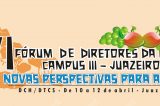 Campus III da UNEB promove Fórum de Diretores