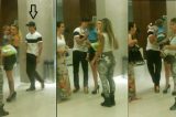 Marido de Clara cria climão em hotel