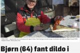 Pescador se assusta ao achar vibrador dentro de bacalhau