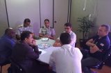 Prefeito Luiz Vicente Berti pede mais segurança para o município