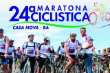 Maratona Ciclística marca dia do trabalhador em Casa Nova