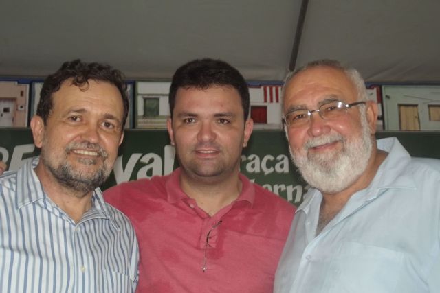 Pinheiro, Lindomar e Peixinho