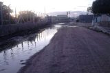 Desperdício de água tratada em Petrolina