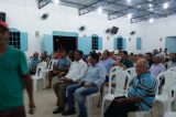 Com obra de saneamento em conclusão, famílias recebem instruções sobre o benefício