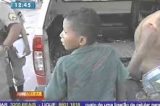Meninos é preso armado fazendo assalto. Veja vídeo