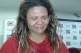 Mulher é presa acusada de mandar matar marido