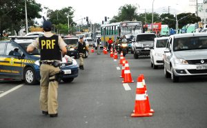 policia rodoviaria federal blitz