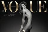 Gisele Bündchen aparece nua em capa de revista