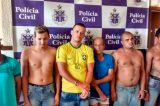 Traficantes de drogas e armas são presos durante ação policial na Bahia; um tomba morto