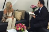 Magia negra contra Silvio Santos