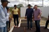 Prefeitura faz visita ao canteiro de obras de saneamento básico de Nova Descoberta