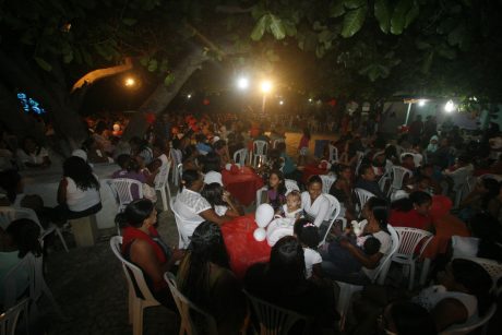 Centenas de mÃ£es prestigiaram a festa