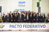 Governadores otimistas com resultado de reunião sobre o Pacto Federativo no Congresso Nacional