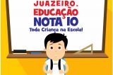 Secretaria de Educação de Juazeiro lança projeto Educação Nota 10 nesta sexta (22)