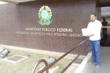 Medeiros representa a prefeitura no MPF solicitando restabelecimento pleno do atendimento de saúde no município