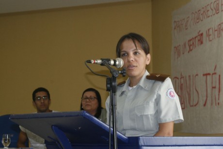 Subtenente Ana Maria do CPM