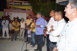 Prefeito Isaac inaugura pavimentação em paralelo no bairro Antônio Conselheiro