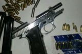 Polícia prende homens suspeitos de levar armas para líder do assalto a banco em Santa Filomena