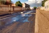 Mais um trecho da Avenida Giuseppe Muccini será asfalto neste sábado (22)