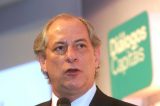 “Brasília está dominada por uma coalizão de gatunos”, diz Ciro Gomes