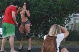 “Acidentalmente”, vice que fez barraco deixa seios à mostra “Acidentalmente”, vice que fez barraco deixa seios à mostra