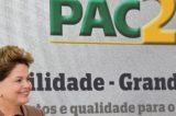 Investimentos no PAC Orçamentário despencaram no primeiro quadrimestre