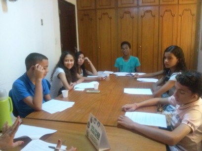 estudantes