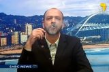 Homem acende cigarro de maconha durante debate em TV