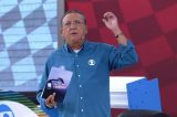 Galvão se irrita com piloto e rebate repórter