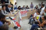 Continua impasse entre professores e administração municipal