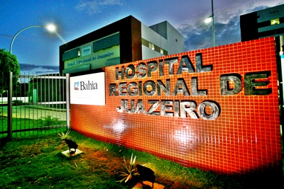 O Hospital Regional de Juazeiro recebe suas anbulâncias. Foto: Arisson Marinho