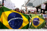 Manifestante não será indenizado por ter sua foto publicada em revista