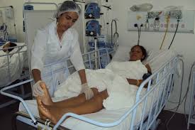 paciente e cama