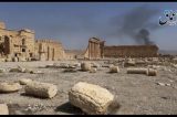 Imagens do EI aparentemente mostram ruínas de Palmira sem danos