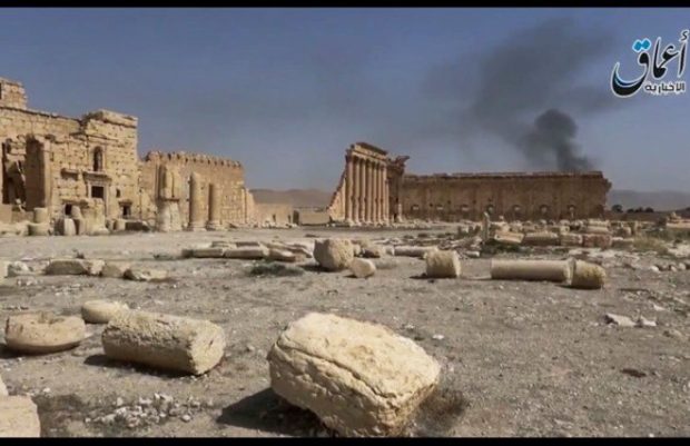palmyra escombro