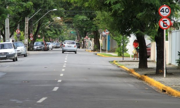 pintar estacionamento