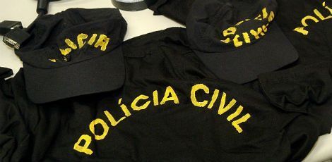 policia civil roupa