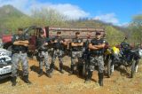 Policia de Petrolina recupera caminhão roubado