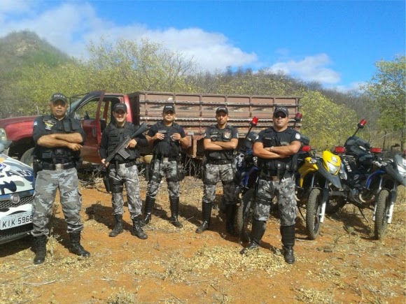 policiais da rocam
