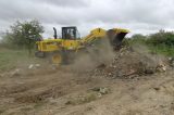 Vila Vitoria passa por limpeza