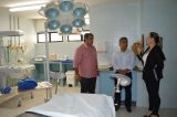 Prefeito Isaac Carvalho visita instalações da Maternidade Municipal