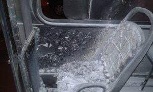 ônibus.ateado