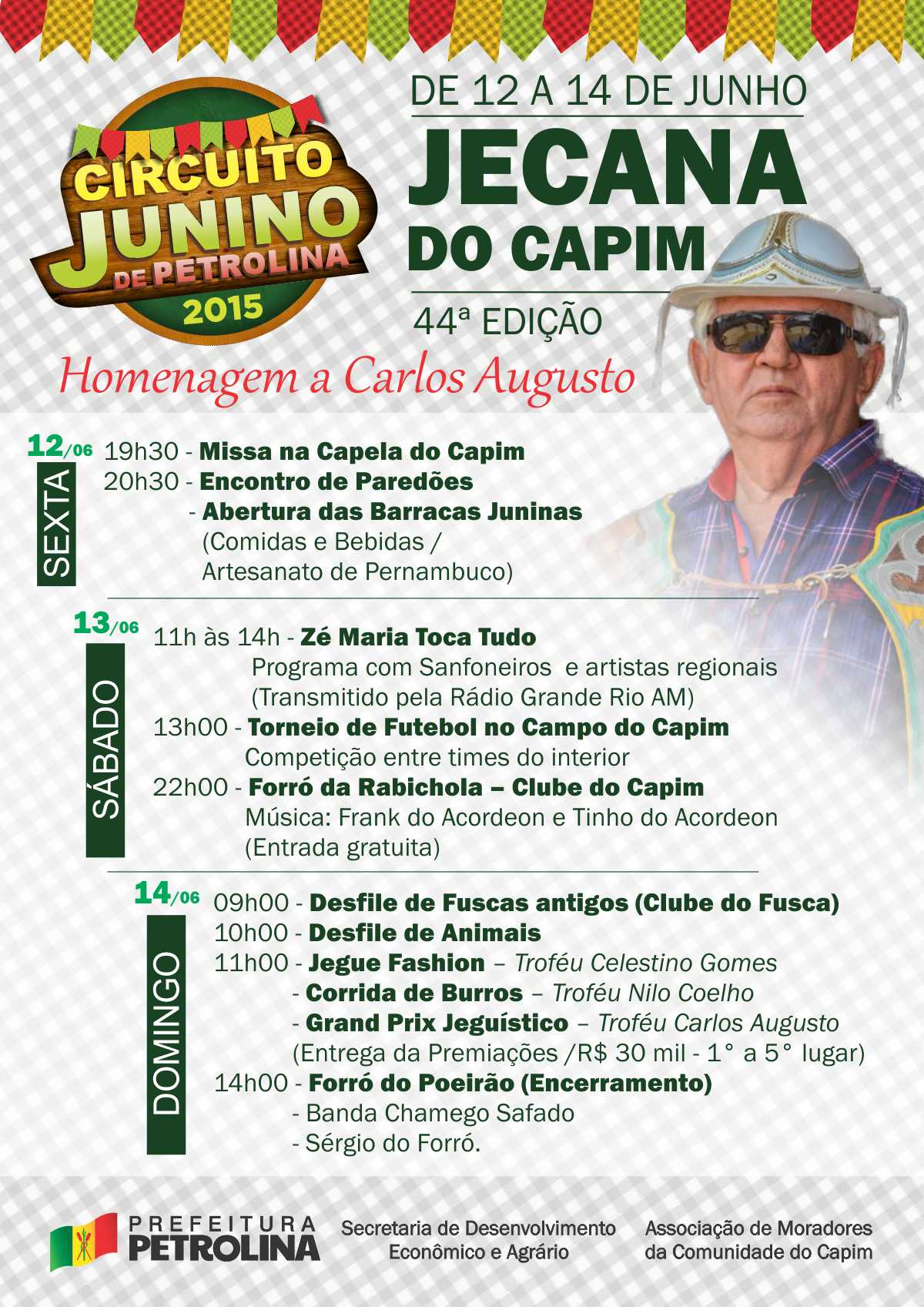 Cartaz Jecana