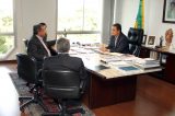 Prefeito Isaac se reúne com Governador e garante apoio para novos investimentos em parceria com o Estado