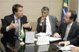 Força política de Lossio obriga Ministro a vir à Petrolina para resolver problemas da irrigação