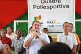 Mais duas comunidades de Petrolina ganham quadras poliesportivas